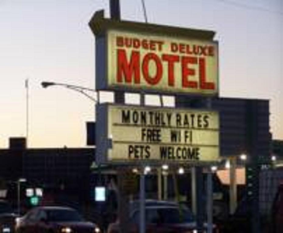 Budget Deluxe Motel Rolla Eksteriør billede